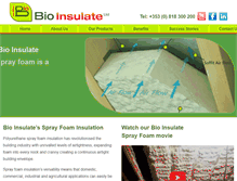 Tablet Screenshot of bioinsulate.com